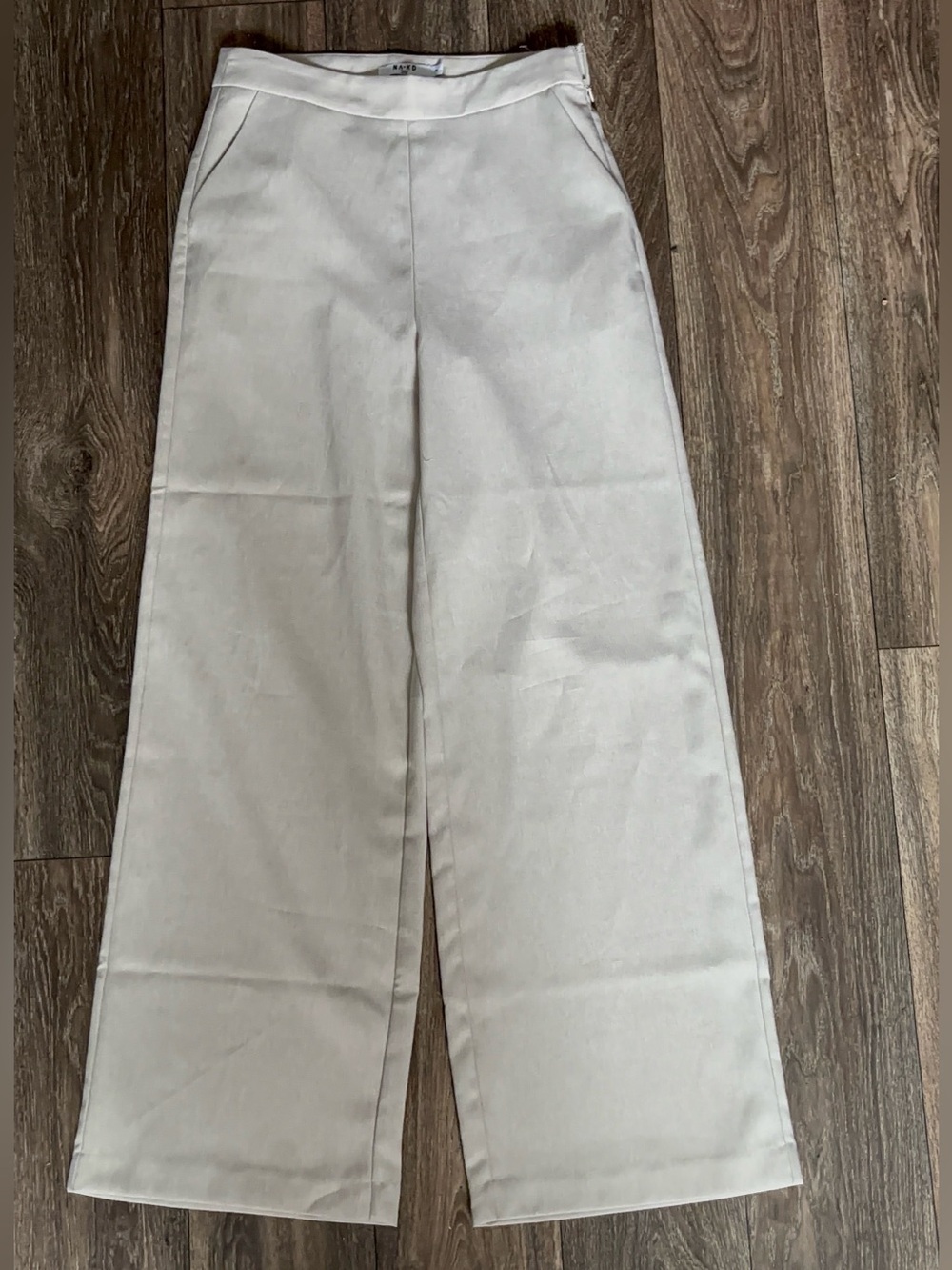 NA-KD Brand Linen Pants